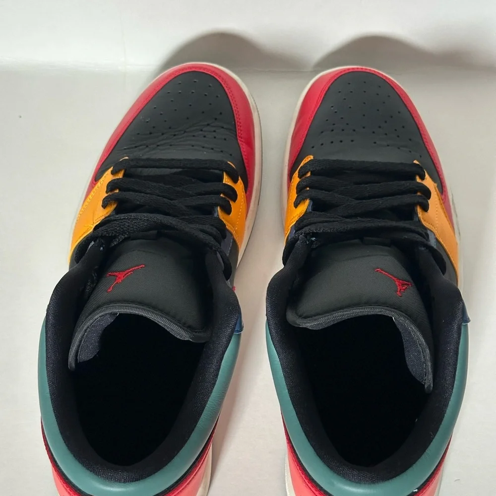 Air Jordan Multicolor Sneakers - Picture 4 of 5